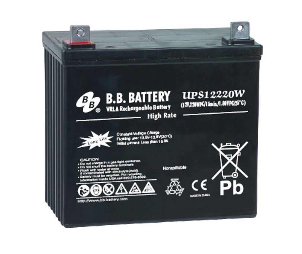 Аккумулятор B.B.BATTERY UPS 12220W Аккумулятор B.B.BATTERY UPS 12220W