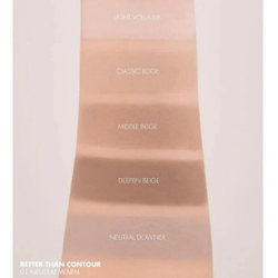 Набор для контуринга Rom&nd Better Than Contour Set #01.Neutral Warm, 20.5г