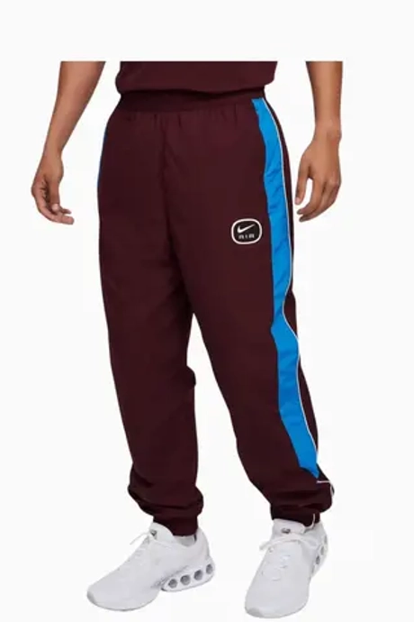 Штаны Nike Air - бордовый