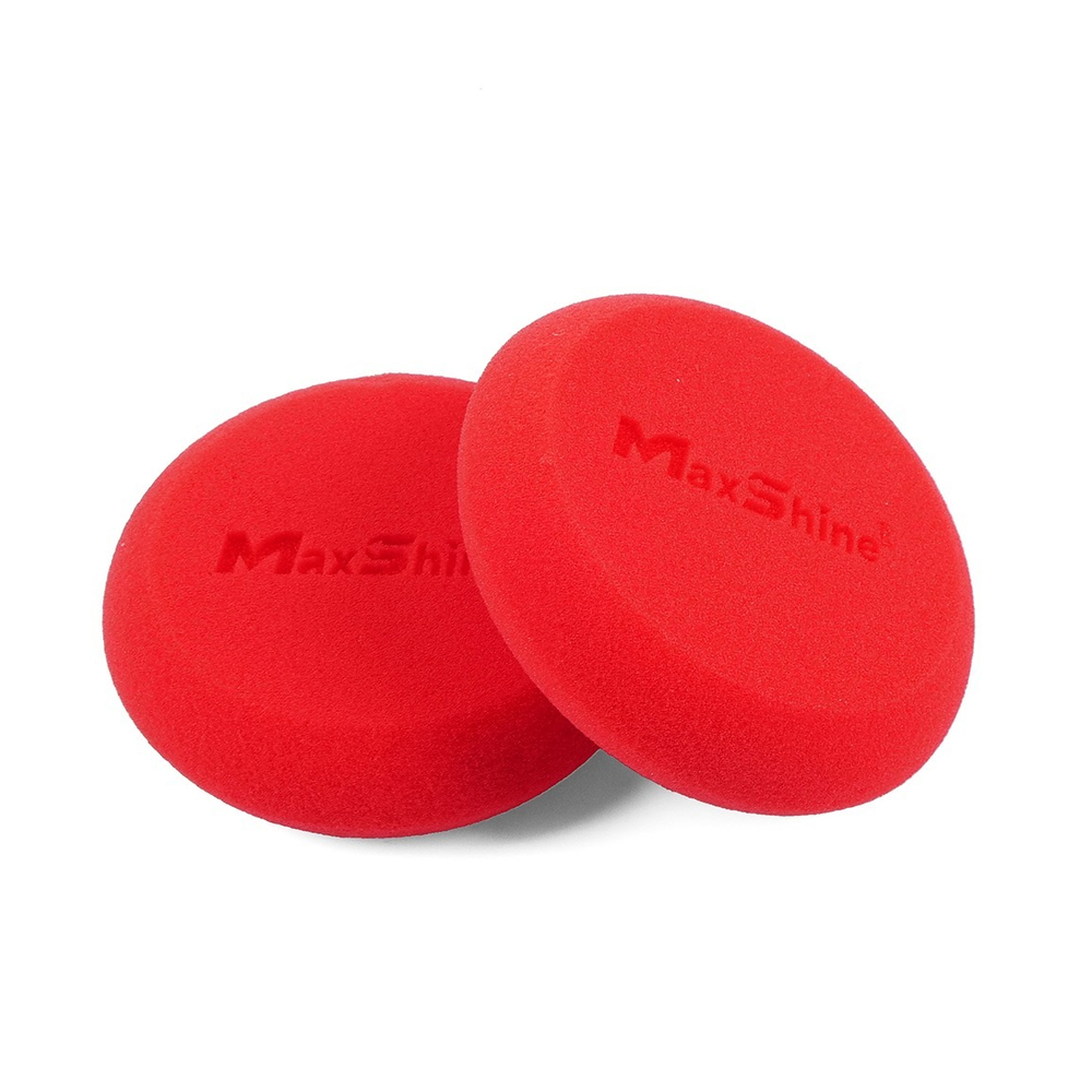 Аппликатор из мягкого поролона круглый, набор 8 шт MaxShine, 10*2,5 см, 9011006