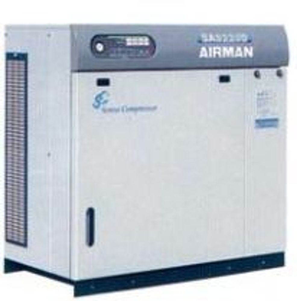 Винтовой компрессор Airman SWS37S(D)
