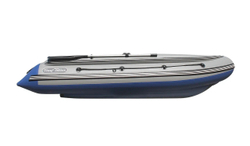 Лодка ПВХ Reef Triton 390Fi НД с интегрированным фальшбортом