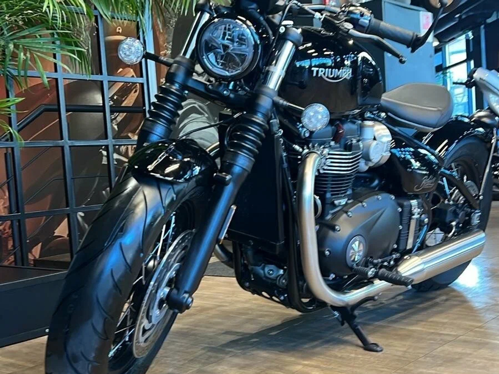 Triumph Bonneville Bobber, 2026