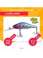 Воблер для рыбалки  GRAF 70F DR-047 9 г.