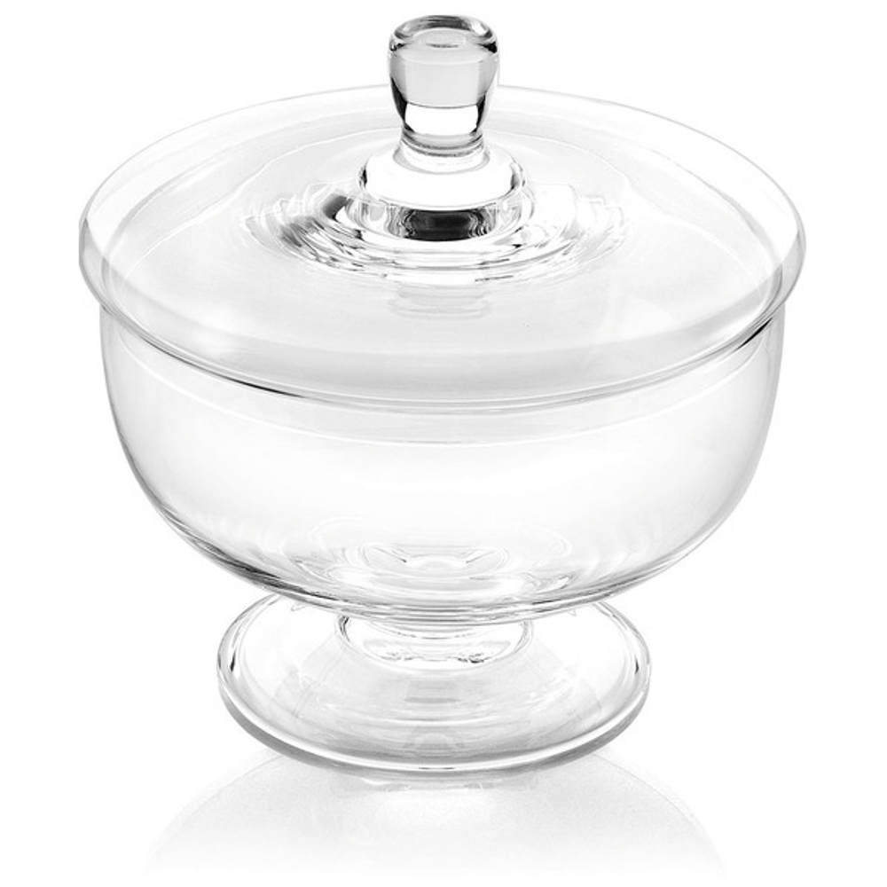Чаша на ножке с крышкой IVV Тоскана 24см