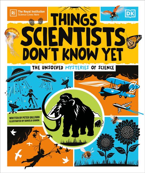 Things Scientists Don't Know Yet