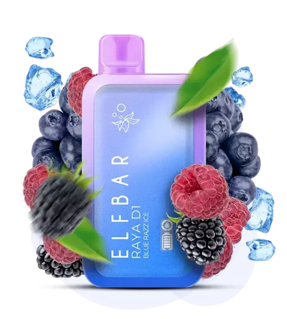 ELF BAR 13000 - Blue Razz Ice (5% nic)