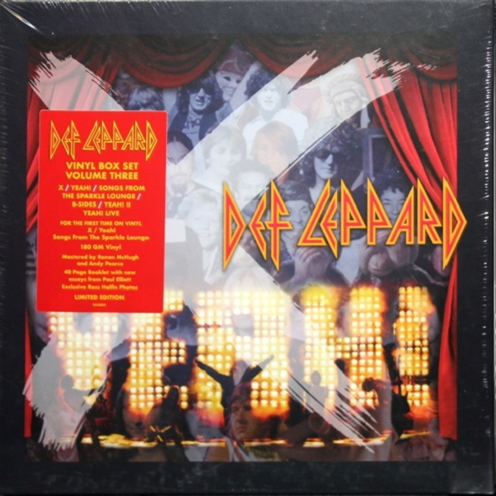 Def Leppard / The Vinyl Boxset - Volume Three (9LP)