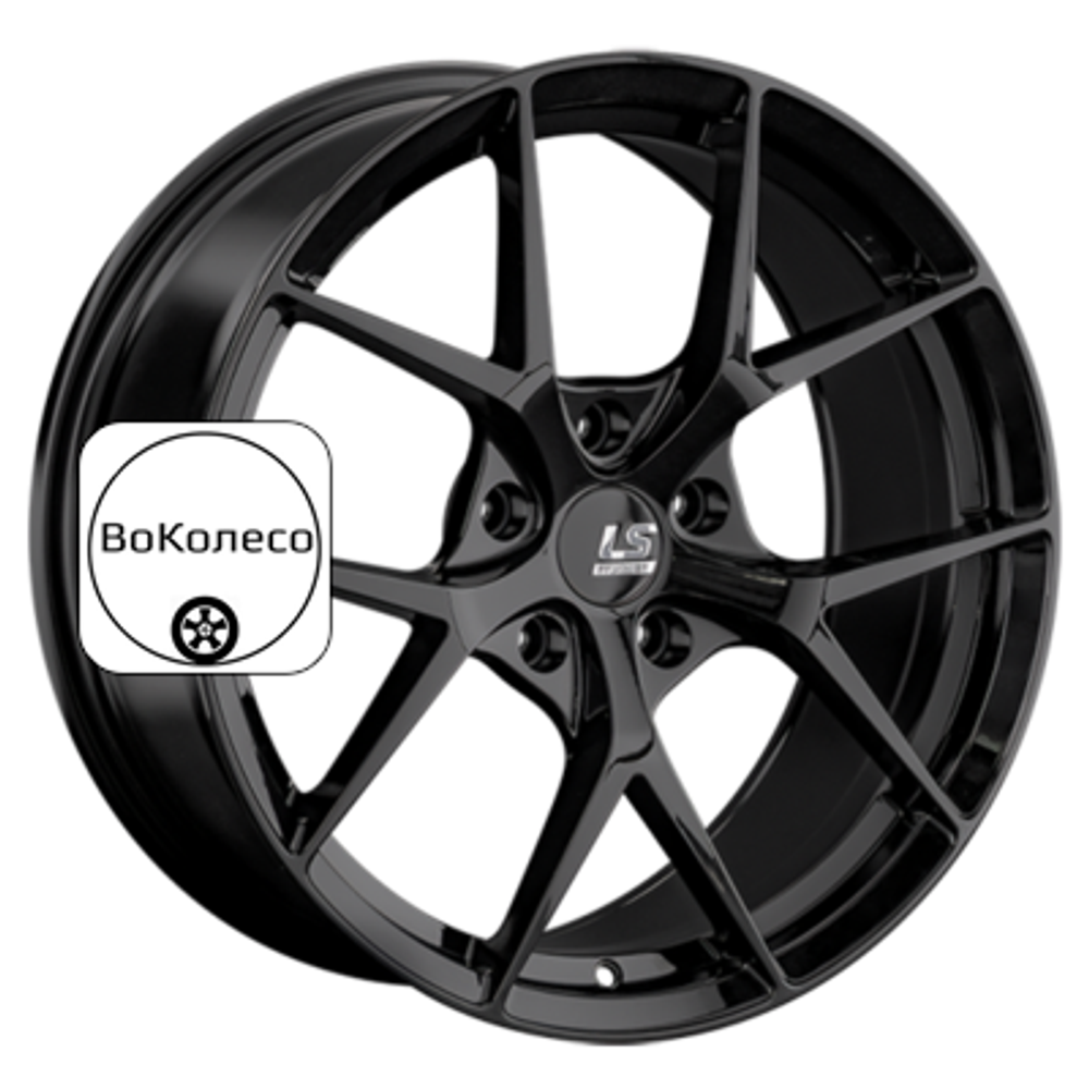8,5x18/5x120 ET30 D72,6 RC66 BK (конус) LS FlowForming