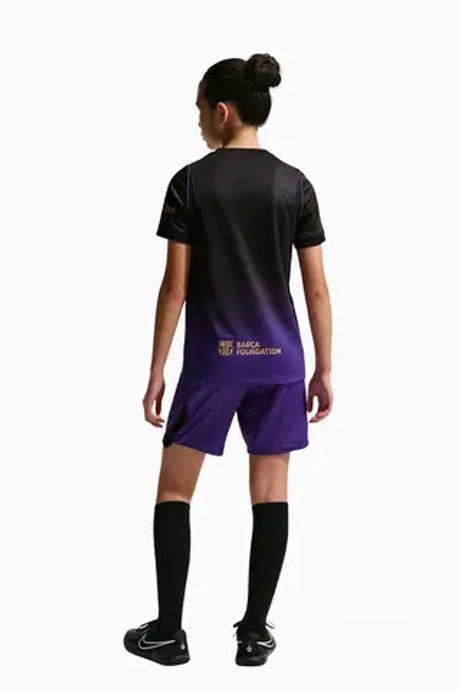 Шорты Nike FC Barcelona x Kobe 26/27 Away Stadium Junior - фиолетовый