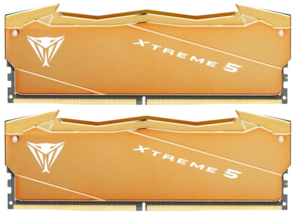 DDR5 32GB (2*16GB) Patriot Viper Xtreme 5 Aurum