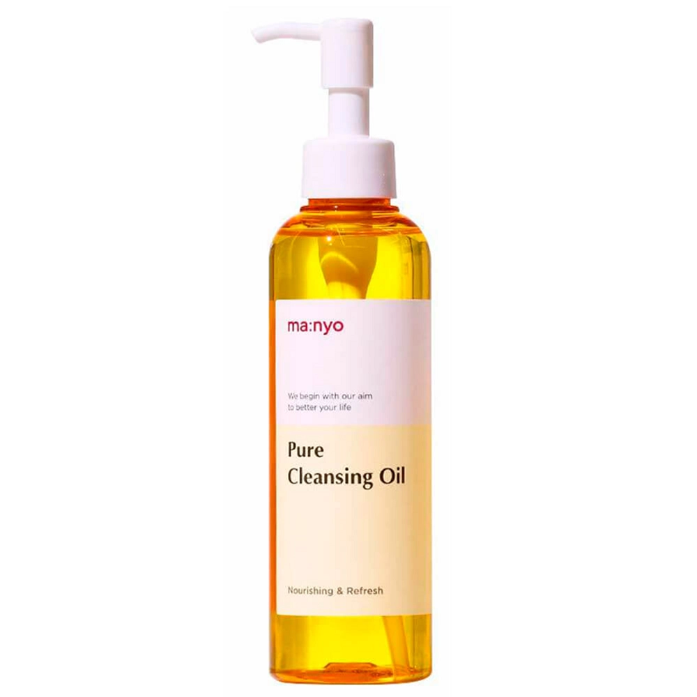 MANYO Pure - ГИДРОФИЛЬНОЕ МАСЛО ДЛЯ ЛИЦА