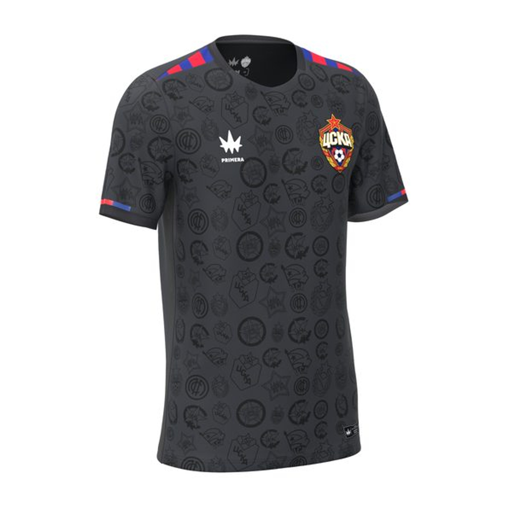 Футболка игровая CSKA Jersey Reserve 26/27 — Black