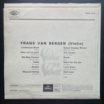 Frans Van Bergen ‎– Violin On Velvet (Англия 1968г.)