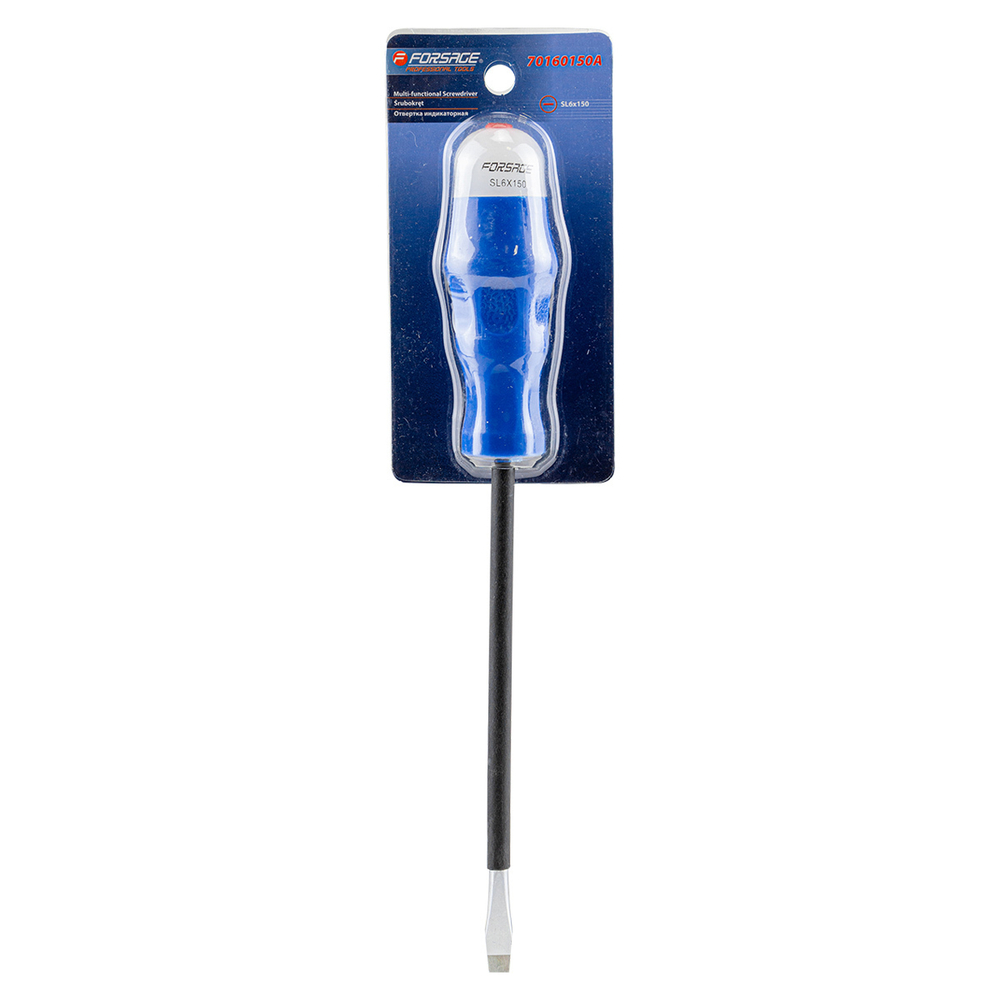 Отвертка индикаторная SL6x150 Forsage F-70160150A