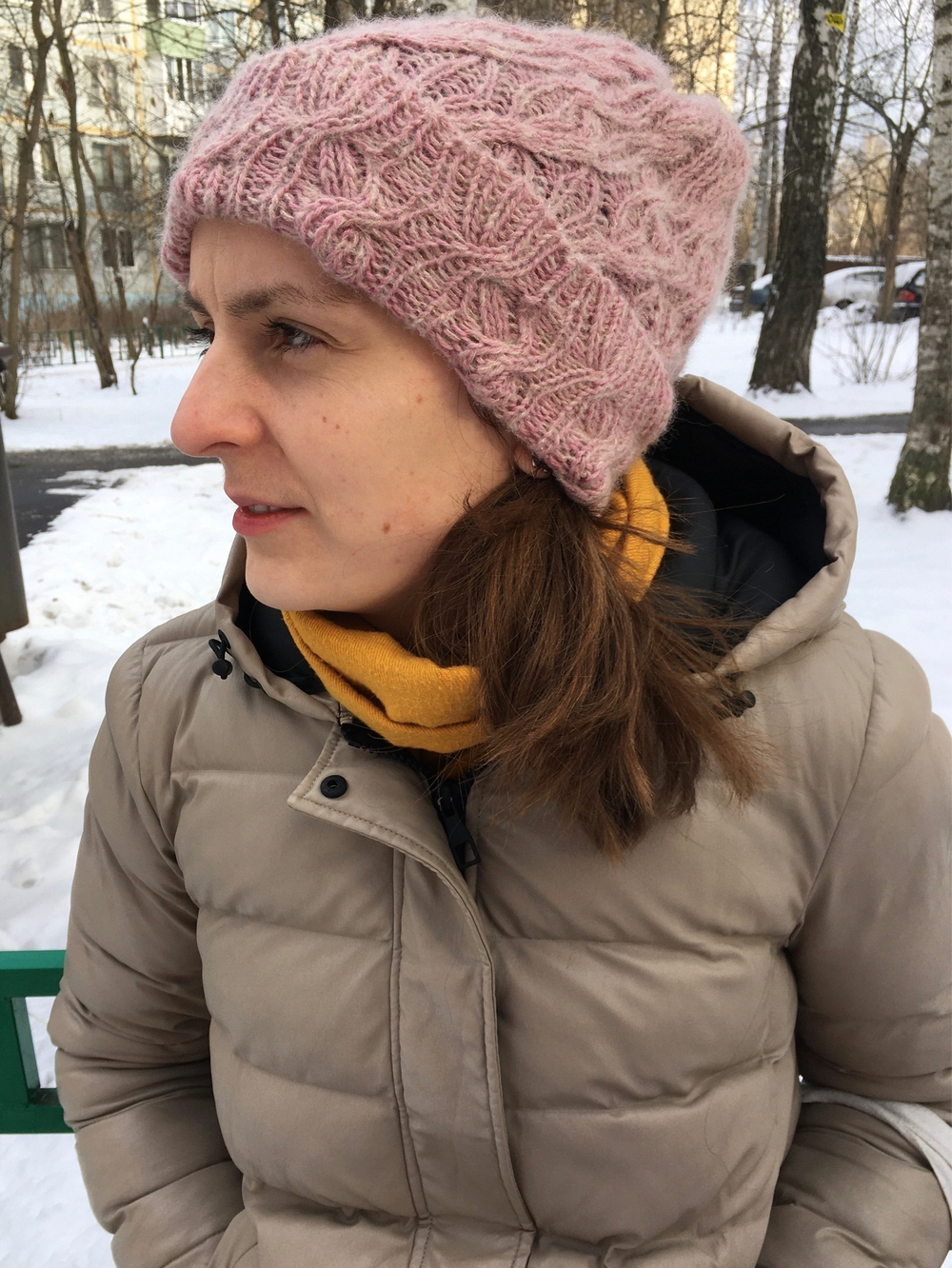 шапка Curly Hat PDF