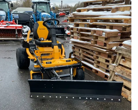 Отвал для райдеров Cub Cadet | Куб Кадет ZTS2 снегоуборочный 138см