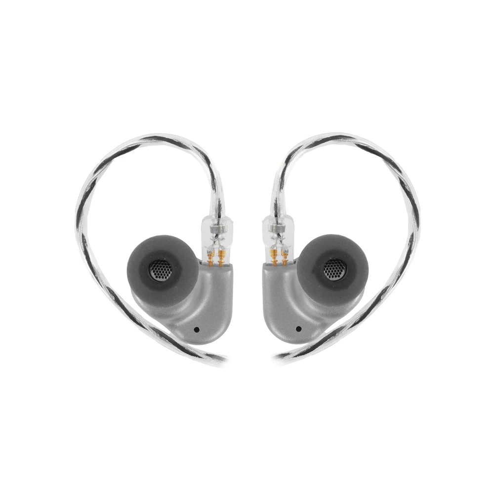 MoonDrop LAN II POP Silver (серебристый) проводные внутриканальные наушники