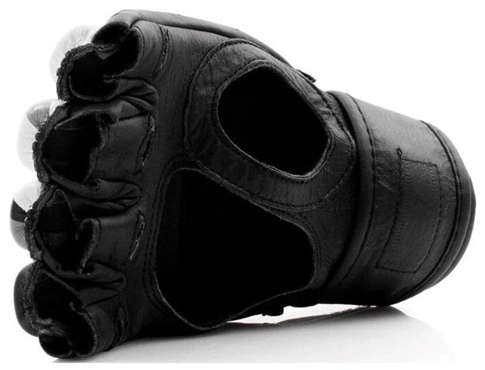 Перчатки для ММА Bad Boy Pro Series Advanced MMA Gloves-Black/White