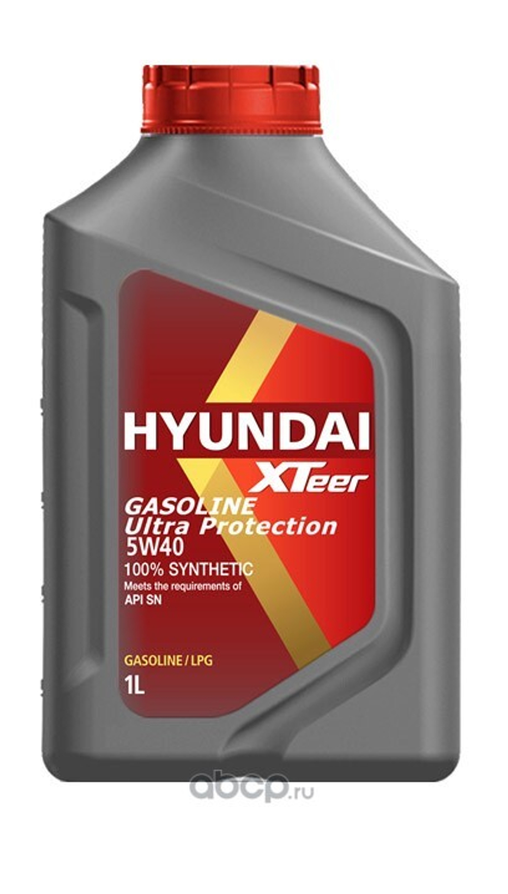 HYUNDAI XTEER Масло моторное Gasoline Ultra Protection 5W40 синт. 1 л