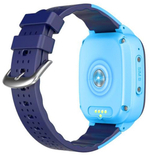 Детские умные часы Smart Baby Watch LT-25 4G Wi-Fi, голубой