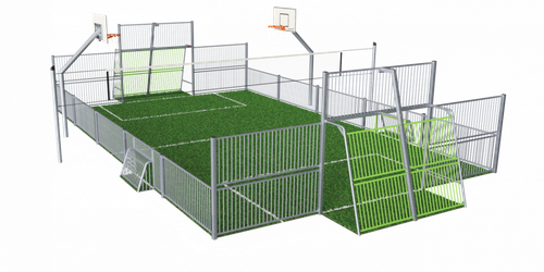Площадка MUGA, 11x15 - металл