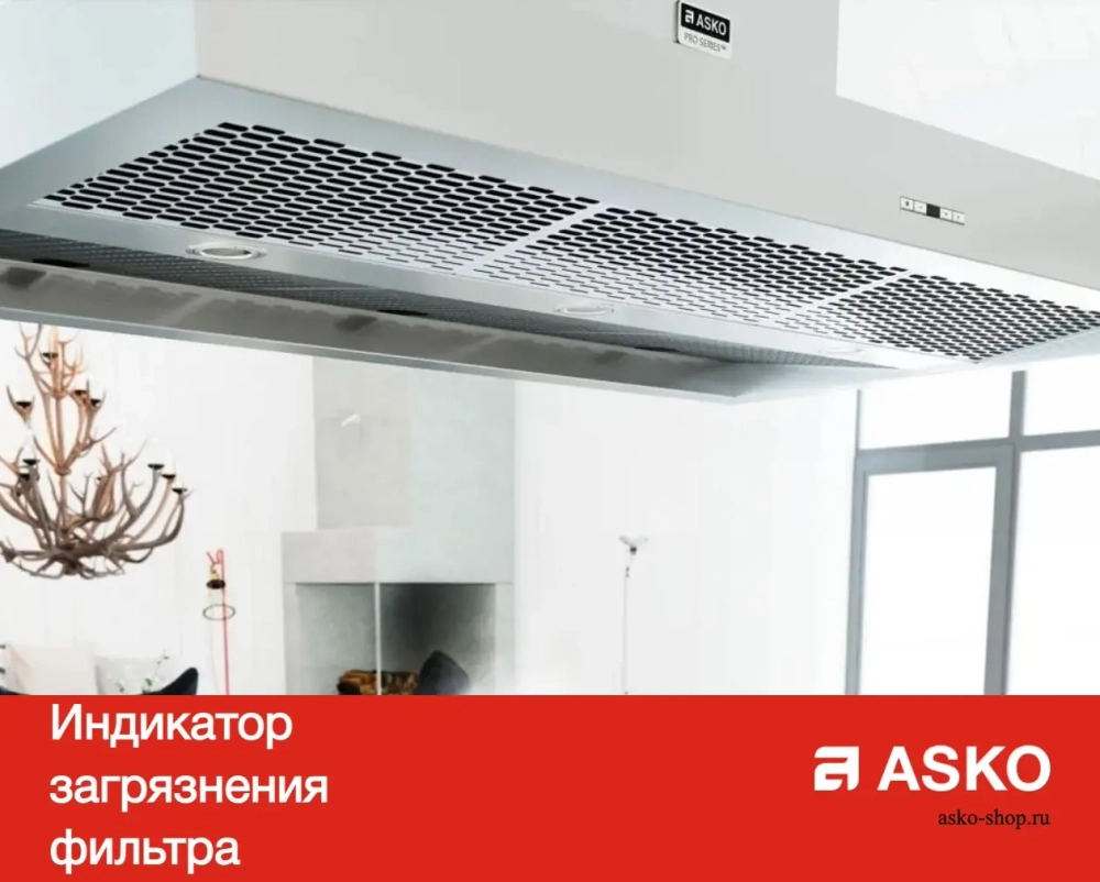 Вытяжка Asko CW41238G фото 8