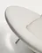 Кресло Bonali из бежевой синели с бежевыми металлическими ножками