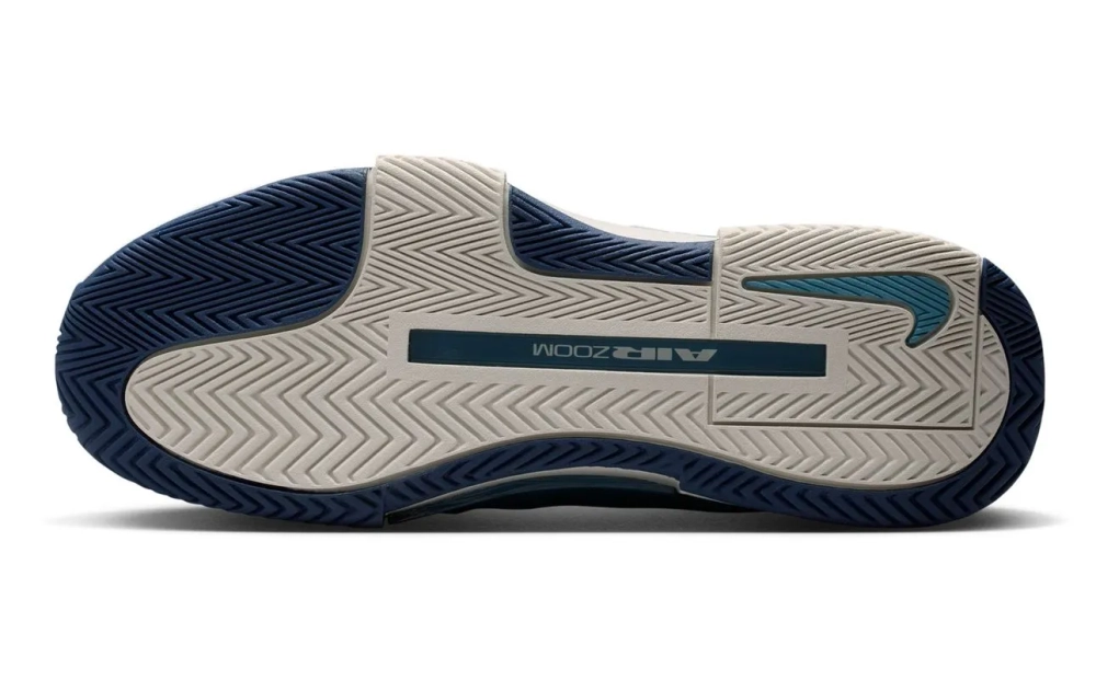 Теннисные кроссовки Nike Zoom GP Challenge 1.5 - smokey blue/white light/bone