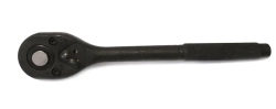 Трещотка реверсивная ударная с накаткой 1/2''(24 зуб.) FORCEKRAFT FK-80244MPB