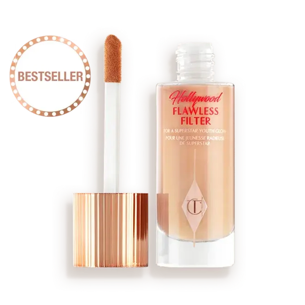 CHARLOTTE TILBURY Подсвечивающая база под макияж Flawless Filter 2Fair