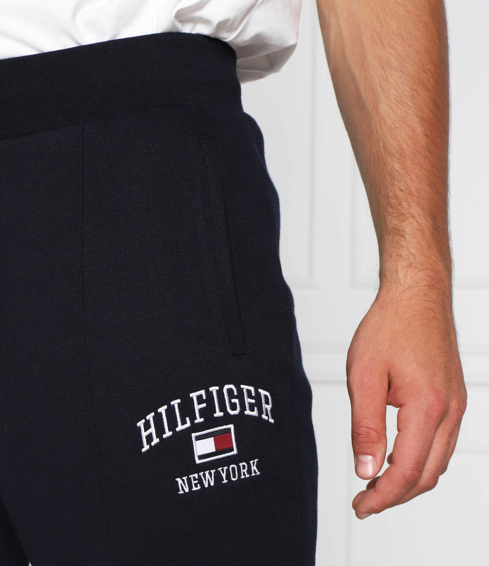 спортивные штаны Tommy Hilfiger - темно-синий(MW0MW28174)