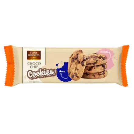 Печенье с кусочками шоколада ТМ Feiny Biscuits, 125 г
