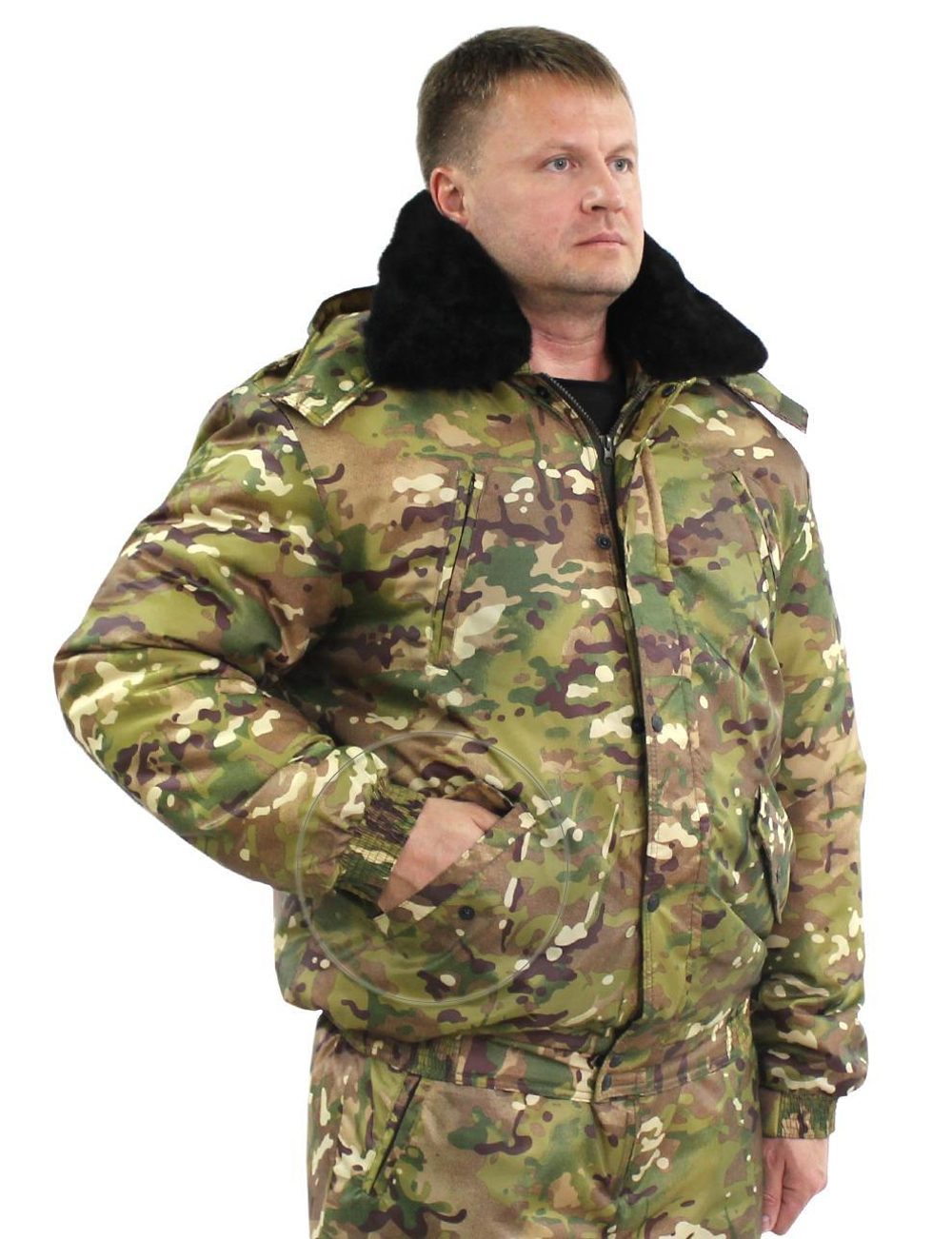 Костюм зимний НОРД тк.Оксфорд цв.Мультикам