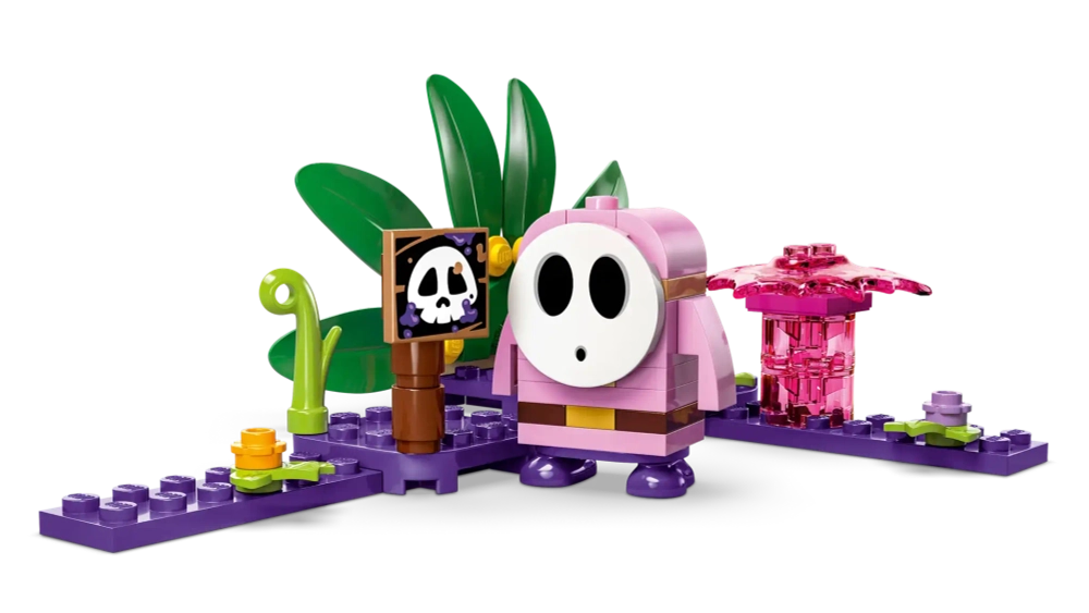 Конструктор LEGO Super Mario 71434 Набор для приготовления содовой в джунглях