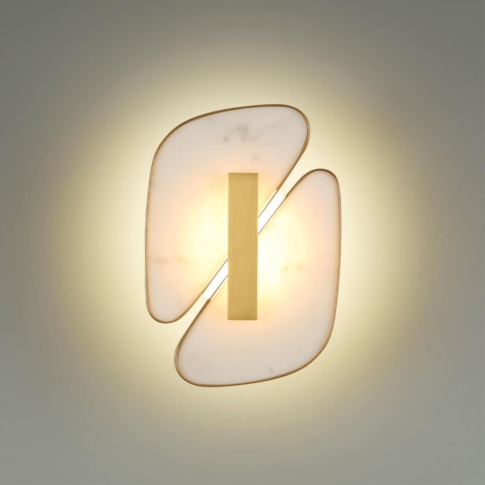 Настенный светодиодный светильник Odeon Light CHIARA 6638/10WL