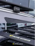Платформа на крышу Arcane Warrior для HAVAL Raptor B26 2023+ Хавал Хавейл Раптор органайзер багажник крышу