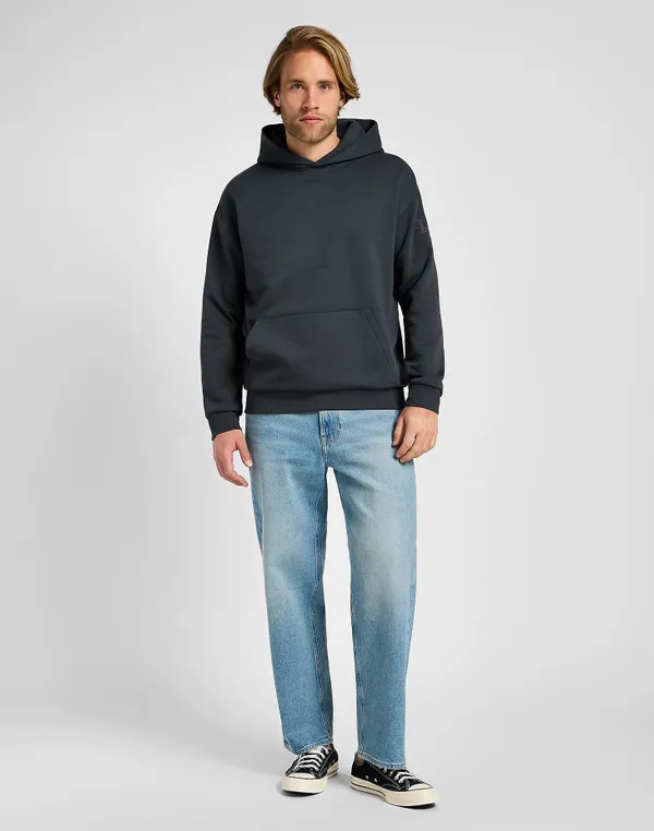 Толстовка мужская LEE CORE RELAXED HOODIE