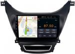 Магнитола для Hyundai Elantra 5 MD 2010-2013 - Parafar PF360FHD на Android 13, CarPlay, 4G SIM-слот