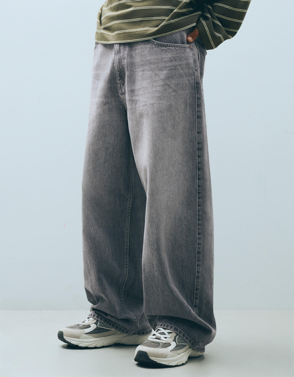 Мужские джинсы super baggy fit, арт. 2982/054 - BERSHKA