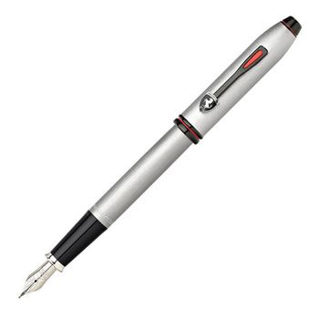 Перьевая ручка Cross Townsend Ferrari Brushed Aluminum с пером M (FR0046-61MS)