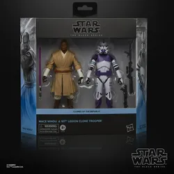 Фигурка Hasbro Star Wars The Black Series: Mace Windu & Clone Trooper