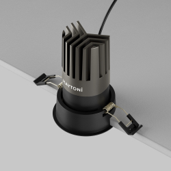 Встраиваемый светильник Technical DL118-15W-2.7K-B