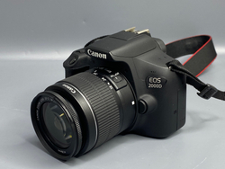 Canon EOS 2000D Kit 18–55mm — 24 115 кадров