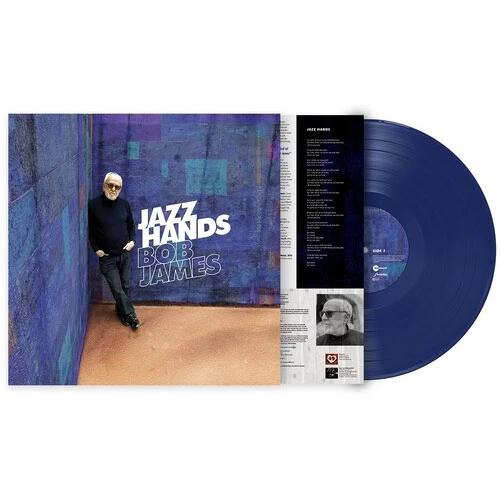 Bob James - Jazz Hands - Ltd Blue LP