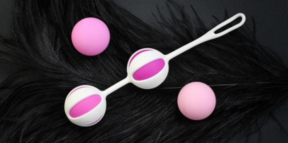 Gvibe Geisha Balls 2 - Шарики для тренировки интимных мышц, 3 см
