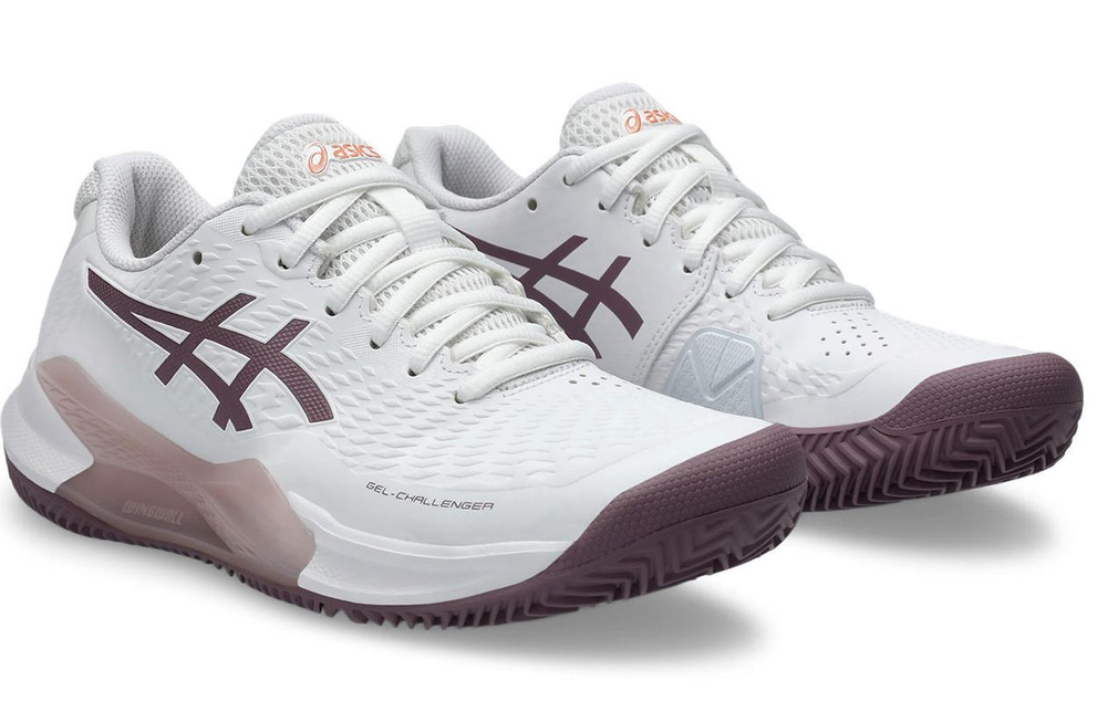 Женские Кроссовки теннисные Asics Gel-Challenger 14 Clay - белый