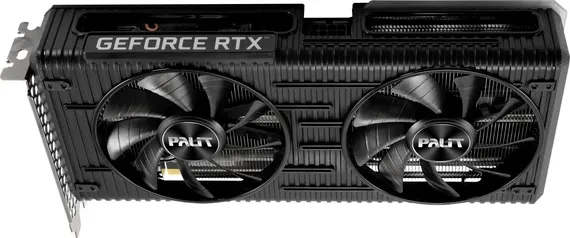 Видеокарта Palit GeForce RTX 3060 Ti Dual OC V1 LHR