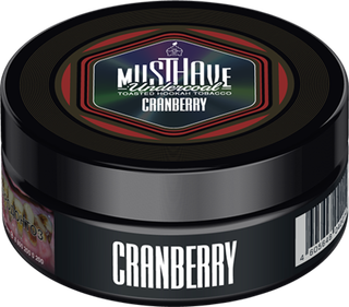Купить Табак MustHave - Cranberry 25 г