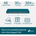 Коммутатор TP-Link SG3452P